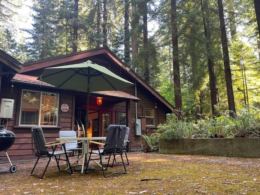 The Groves At Redway Beach - Craftsman Exterior photo